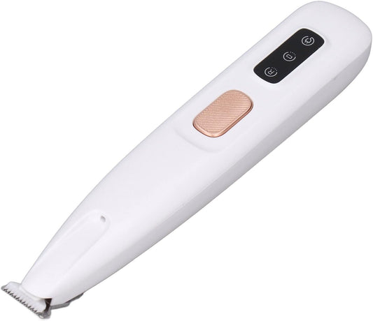 Tondeuse pour Chiens - Fonctionnement Silencieux - Lumière LED