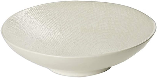 Assiette Creuse - Effet Relief - Lot de 6, 19 cm