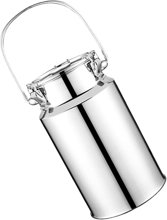 Pot à Lait Inox - Couvercle Scellé - Capacité 5L