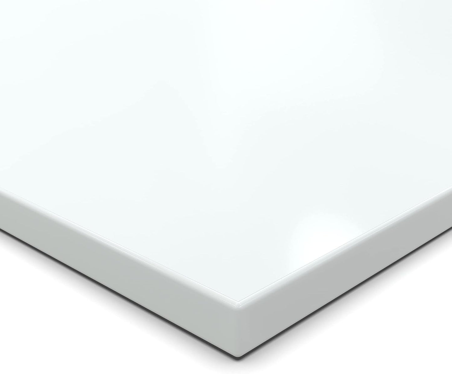 Panneau de Particules Mélaminé - Découpe Précise - Bords ABS Solides