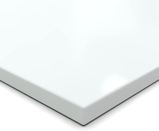 Panneau de Particules Mélaminé - Découpe Précise - Bords ABS Solides