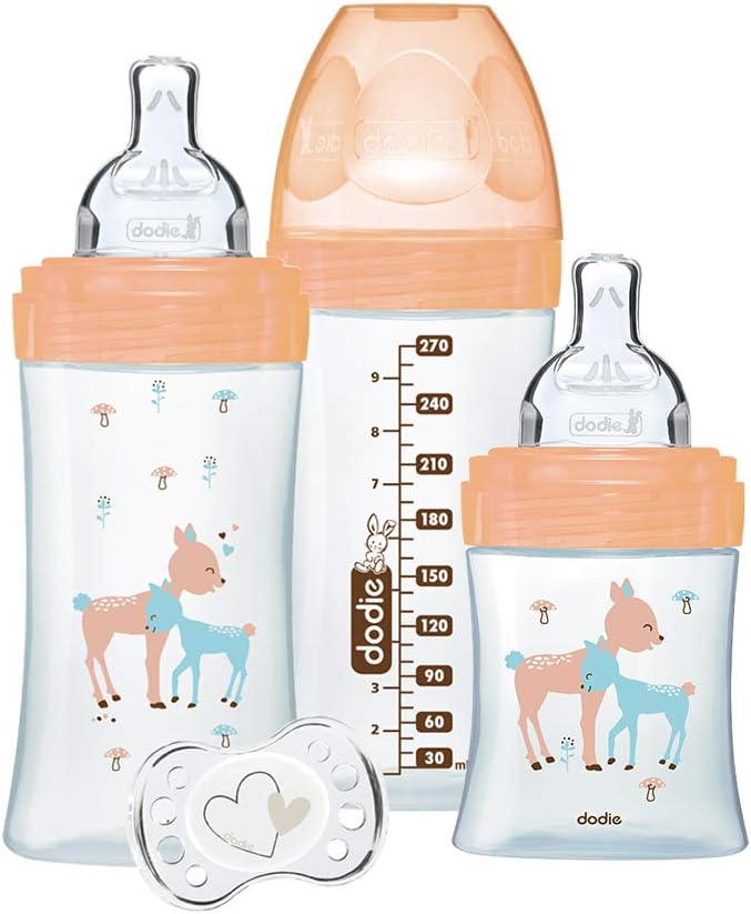 Coffret Biberons Dodie Sensation+ - Anti-Colique - Sans Bisphénol