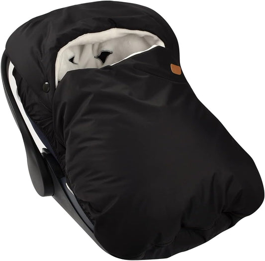 Chancelière Bébé - Imperméable et Respirante - Compatible Sièges Auto Groupe 0