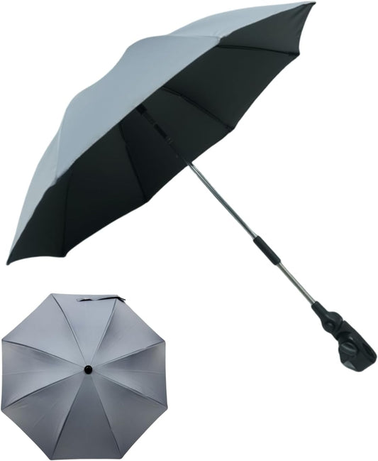 Ombrelle Universelle pour Poussette - Anti UV 50+ - Diamètre 73 cm