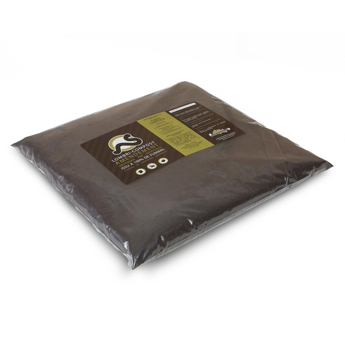 Compost de Lombriz - Sac de 20 kg - Guano Diffusion
