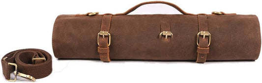 Sac à Couteaux de Chef - Toile Cirée Durable - 12 Poches Spacieuses