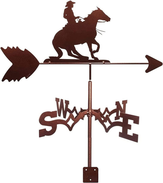 Girouette Animal - Aluminium Antirouille - Décoration Jardin