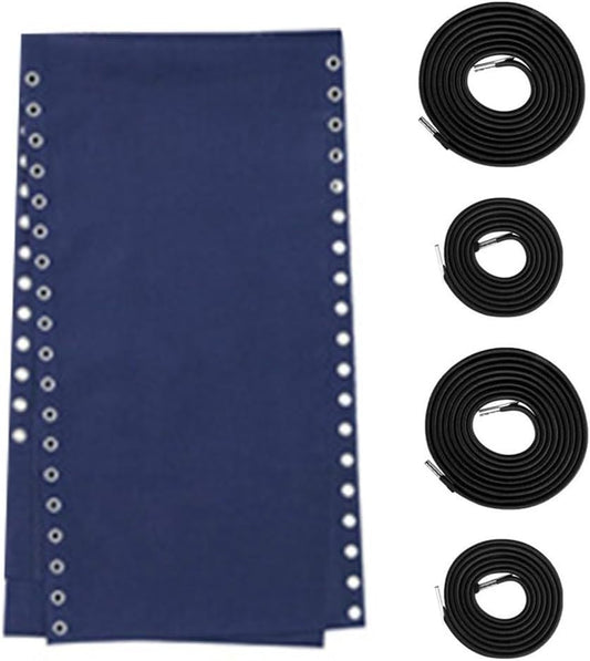 Kit de Réparation pour Chaise de Plage - Tissu en Nylon - Cordon Élastique