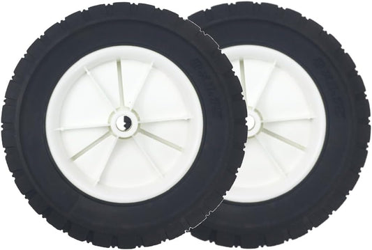 Roues de Rechange - Diamètre 200 mm - Pour Tondeuse et Compresseur