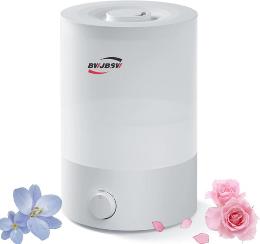Humidificateur d'Air - 2.5L Capacité - Ultrasonique Silencieux