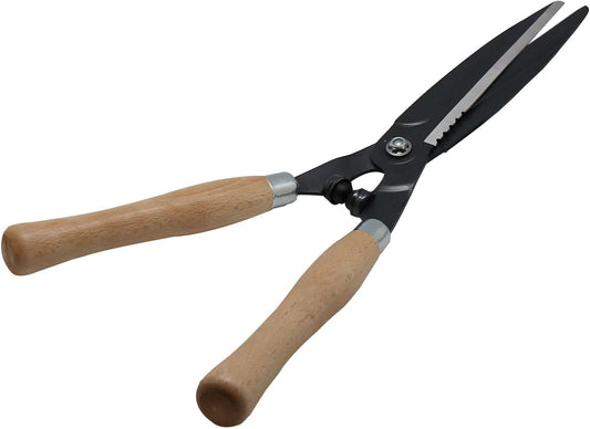 Cisaille à Haie - Manche en Bois Confortable - Longueur 540 mm