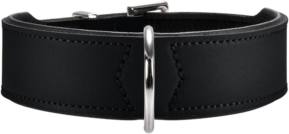 Collier pour Chien - Cuir Solide - Facile à Nettoyer