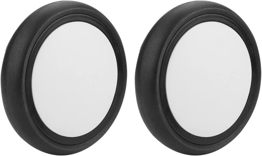 Roues en Caoutchouc pour Poussettes - Antidérapantes - Faciles à Installer