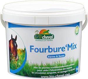 Aliment Équin Bio - Soutien Métabolique - Plantes Séchées