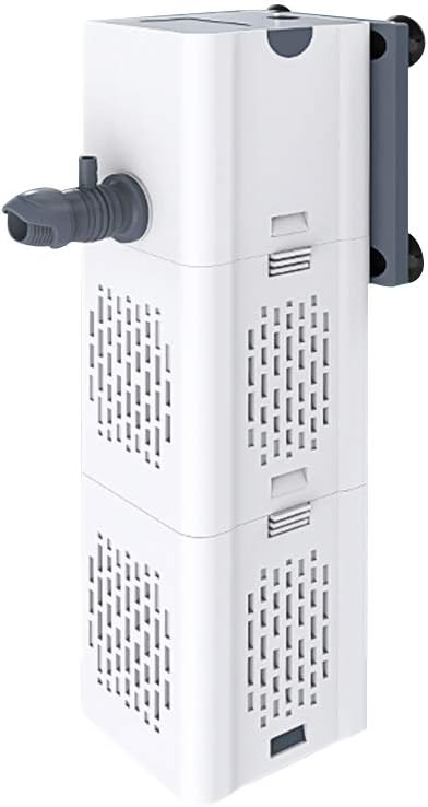 Filtre Intérieur Aquarium - Débit Réglable 1000L/H - Super Silencieux