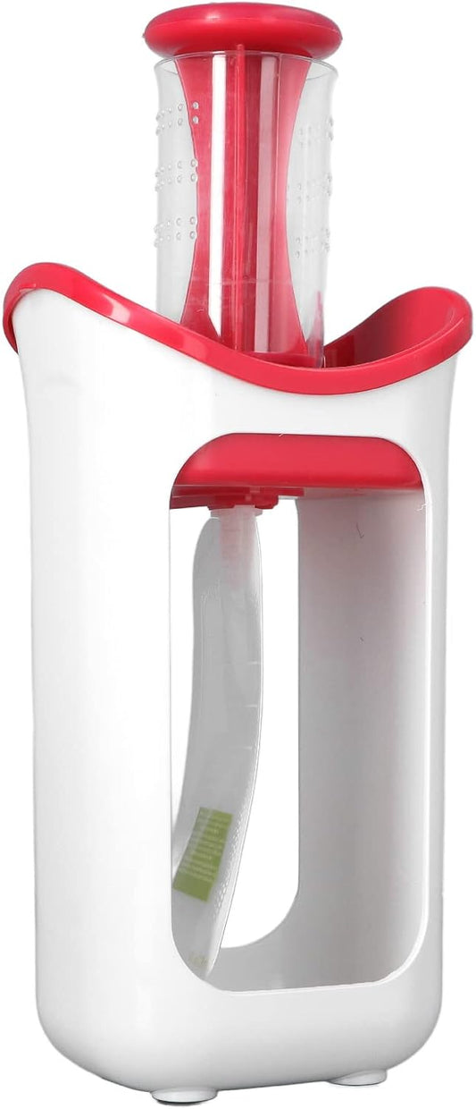 Station de Pressage pour Aliments Bébé - Purée de Fruits - Rouge