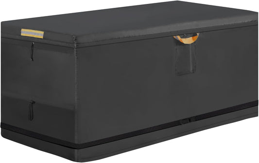 Housse Coffre Jardin - Imperméable 600D - Bandes Réfléchissantes
