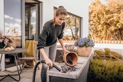 Kärcher Aspirateur Eau et Poussières WD 3 S V-17/4/20, 1000 W, Cuve Inox 17L