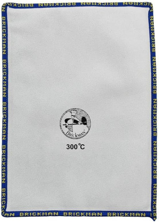 Maniques de Cuisson en Cuir - Résistantes 300°C - Deux Tailles Disponibles