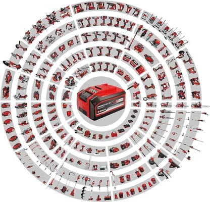 Einhell Souffleur de Feuilles GE-UB 18/250 Li E-Solo, 18V, 250 km/h, Tube en 3 Parties