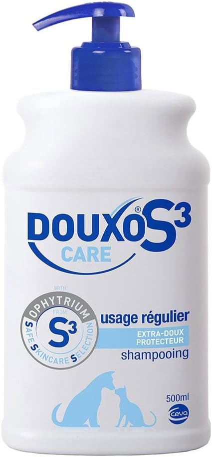 Shampoing pour Chiens - Démêlant - Peaux Sensibles
