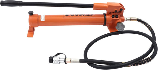 Pompe Hydraulique Manuelle - Design Ergonomique - Tuyau Extra Long