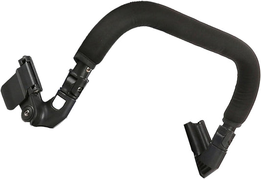 Barre de Sécurité pour Poussette - Angle Réglable - Poignée en Silicone