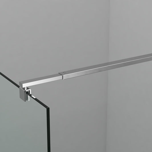 Barre de Stabilisation - Acier Inoxydable - Réglable 73-123 cm