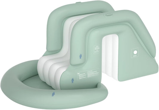 Toboggan Gonflable pour Piscine - Sécurité en PVC - Installation Facile