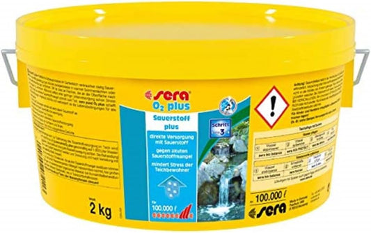 Traitement de l'eau - Supplément d'oxygène - Réduit le stress des poissons