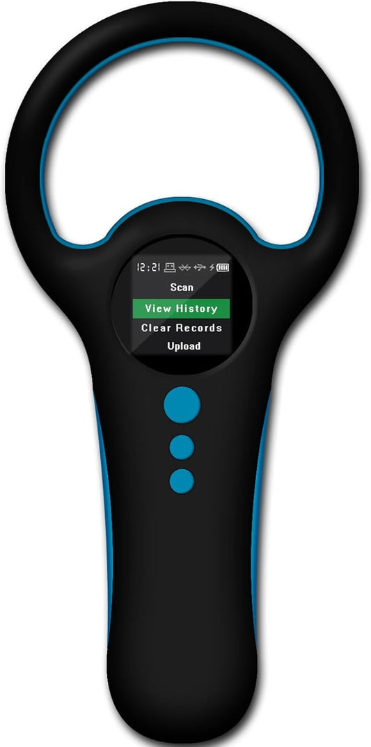 Lecteur de Puces Bluetooth - Multifonction - 500 Enregistrements