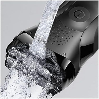 Braun Rasoir Électrique Homme Series 3 Shave&Style 300BT, 3-en-1, Sans Fil, Noir