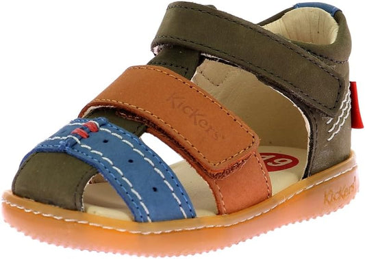 Sandales Garçon - Kickers Bazar - Confort et Style