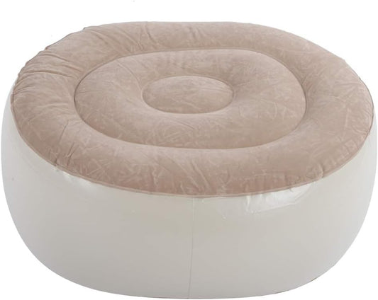 Tabouret Gonflable - Portable et Polyvalent - Intérieur & Extérieur