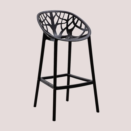Tabourets de Jardin Hauts - Polypropylène - Lot de 2