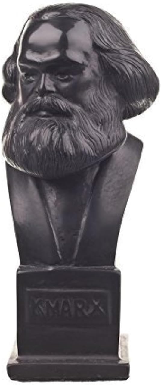 Buste en Pierre - Karl Marx - 12 cm