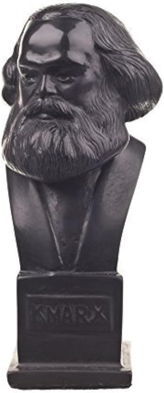 Buste en Pierre - Karl Marx - 12 cm