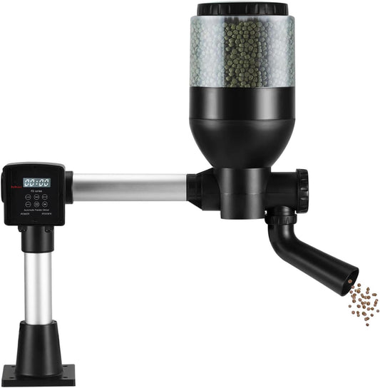 Distributeur Automatique de Nourriture - Grande Capacité 5L - Écran LCD