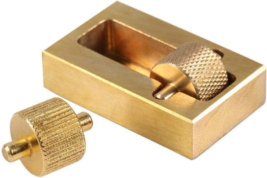 Applicateur de Teinture en Cuir - Rouleau Réglable - Économie d'Huile