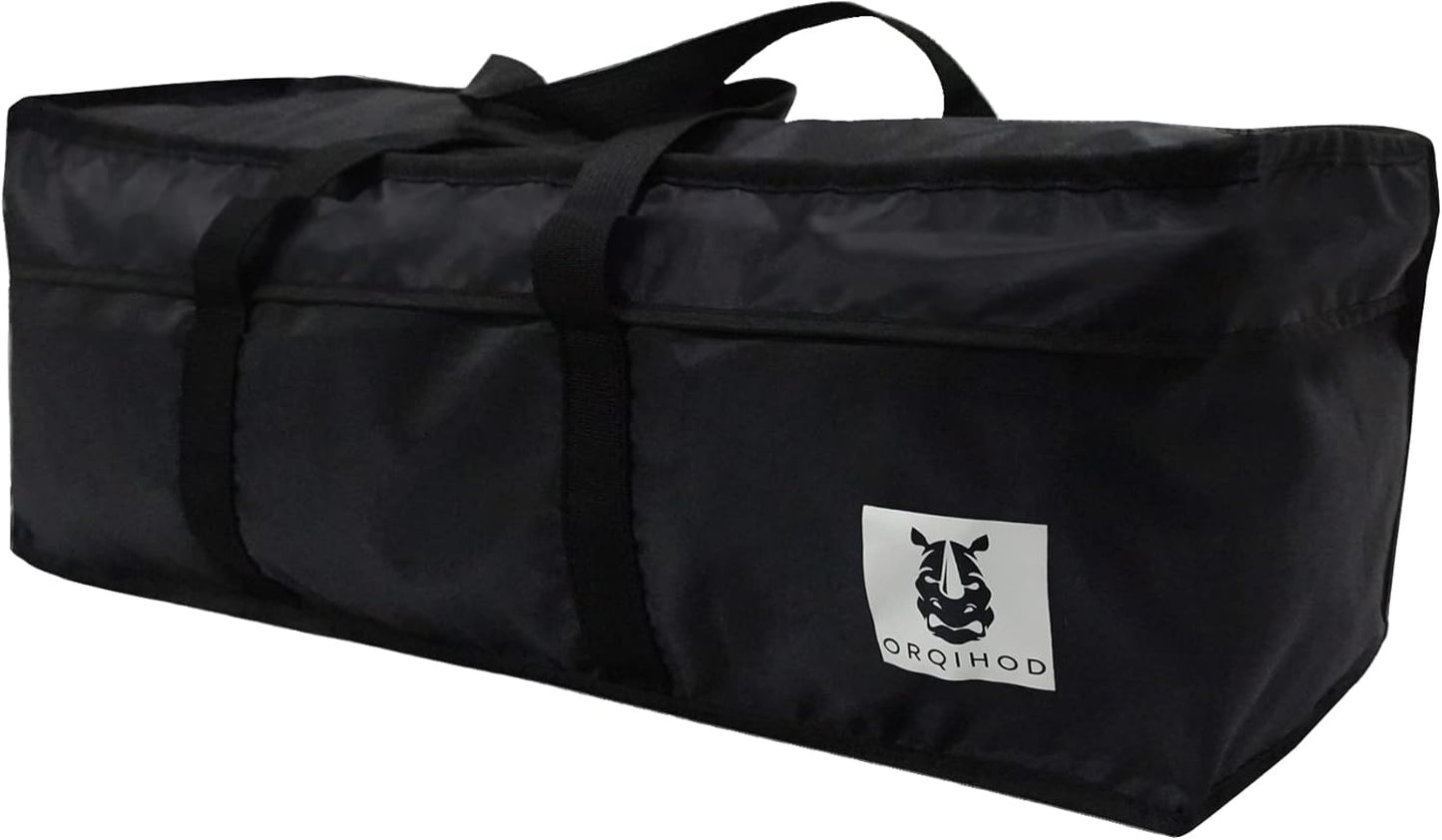 Sac de Rangement Imperméable - Grande Capacité 127 cm - Fermeture Éclair Robuste