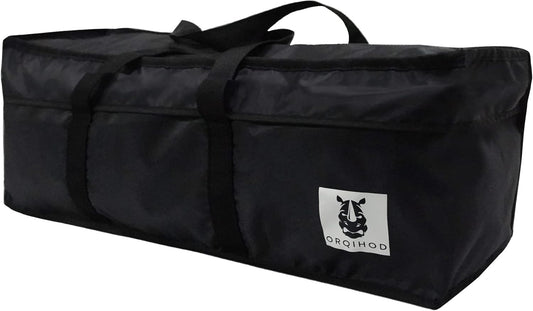 Sac de Rangement Imperméable - Grande Capacité 127 cm - Fermeture Éclair Robuste