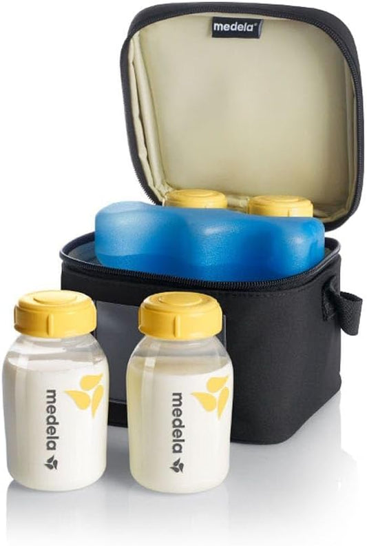 Mini Glacière Medela - Transport de Lait Maternel - 4 Biberons 150ml