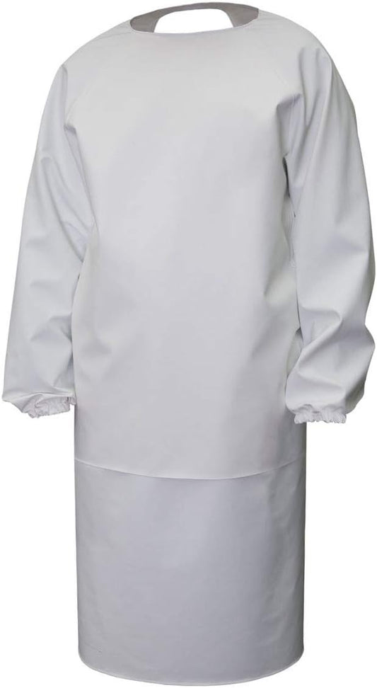 Tablier Professionnel - PVC Imperméable - Manches Longues
