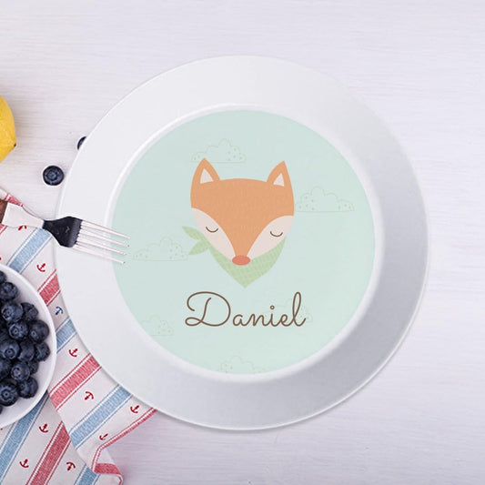 Assiette Enfant Personnalisée - Incassable - Sans BPA