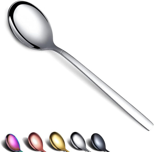 Cuillères à Soupe - Acier Inoxydable - Finition Miroir Brillante