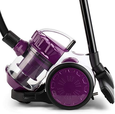Wëasy Aspirateur sans Sac Multicyclonique WS10, Silencieux, Puissant, 1,5L