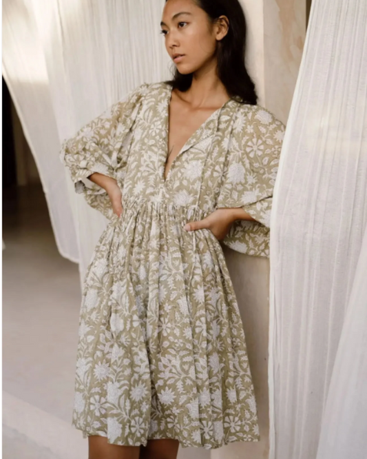 LOURI – ROBE BOHÈME FLEURIE
