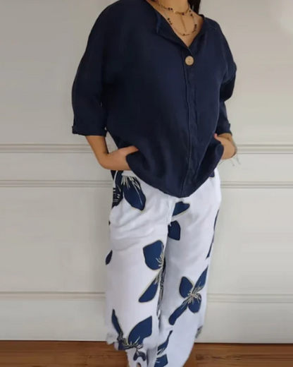 ARELE - Ensemble Haut & Pantalon