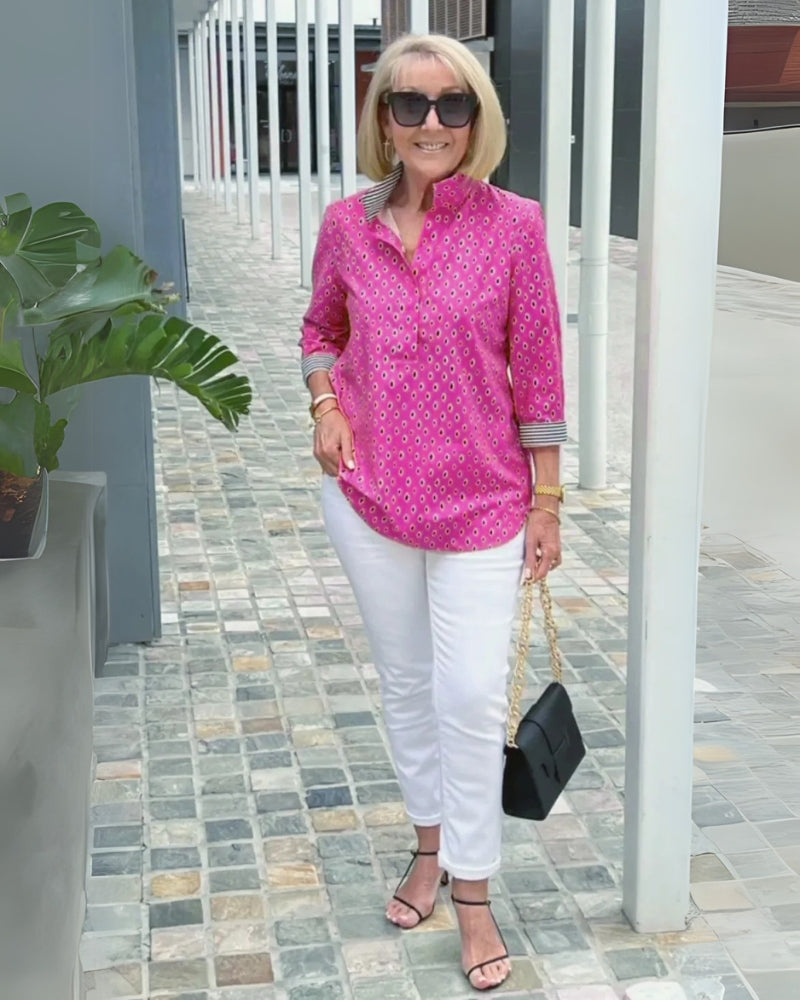 ADENE - CHEMISE CONFORTABLE ET ÉLÉGANTE