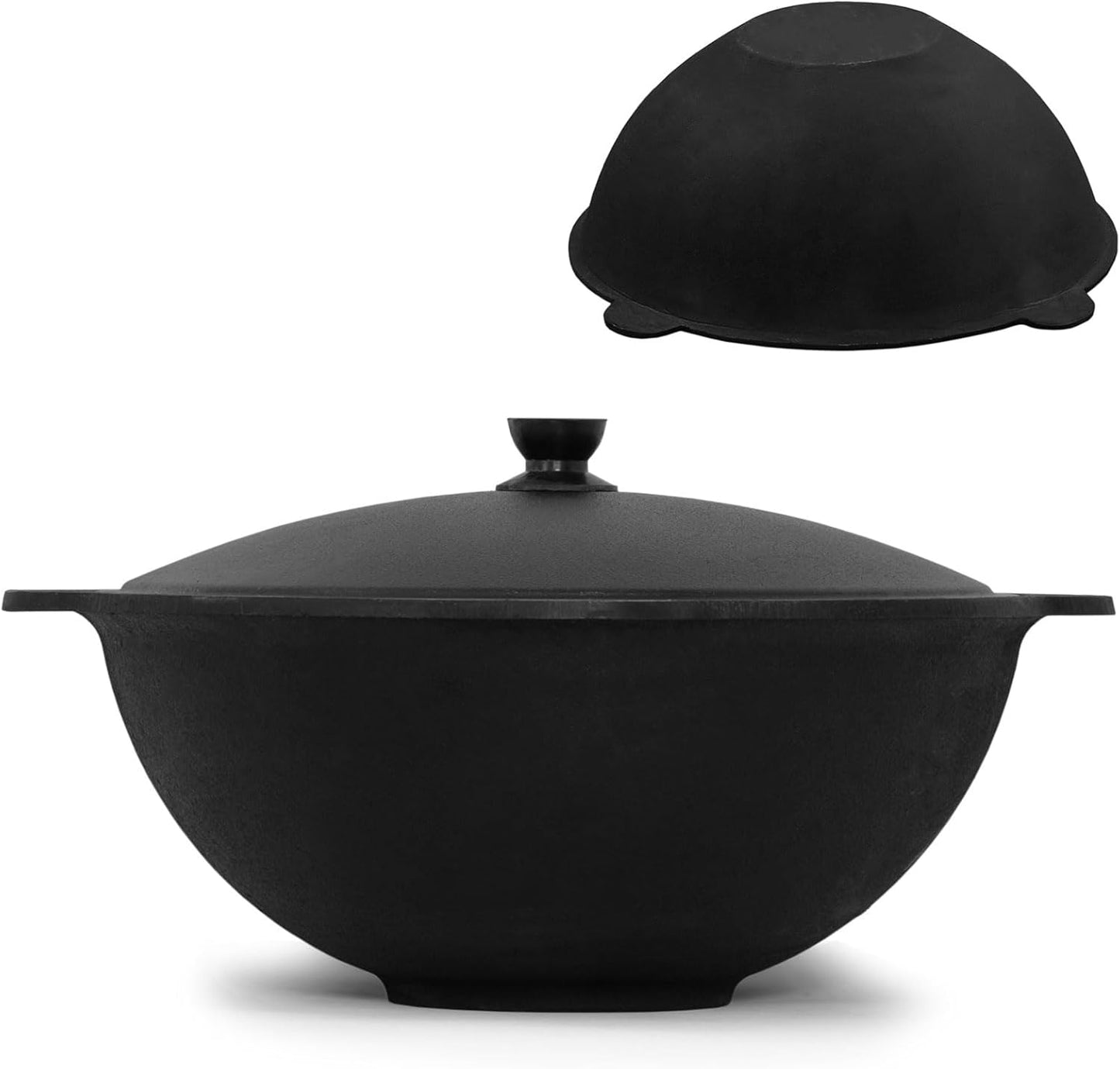 Kazan en Fonte - 16L - Couvercle Aluminium